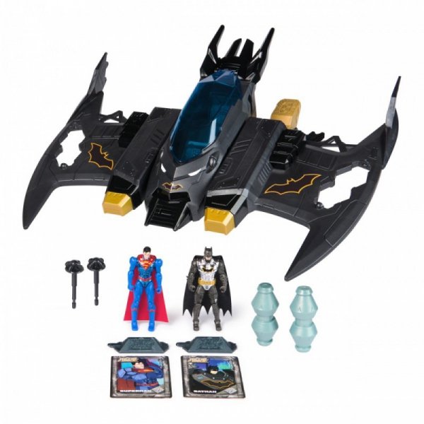 Spin Master Zestaw figurek Batman Batwing
