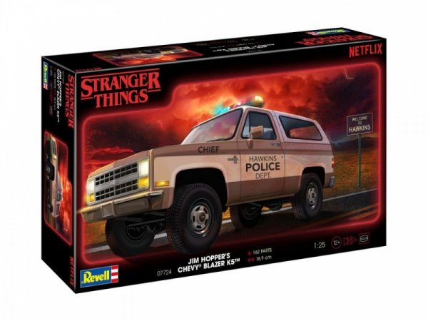 Revell Model do sklejania Samochód 1985 Chevrolet K5 Blazer S 1/25