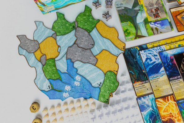 Portal Games Gra Spirit Island (PL)
