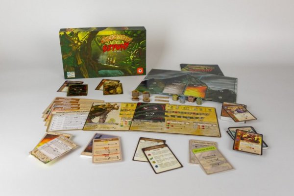 Portal Games Gra Spirit Island: Zarośla i Szpony