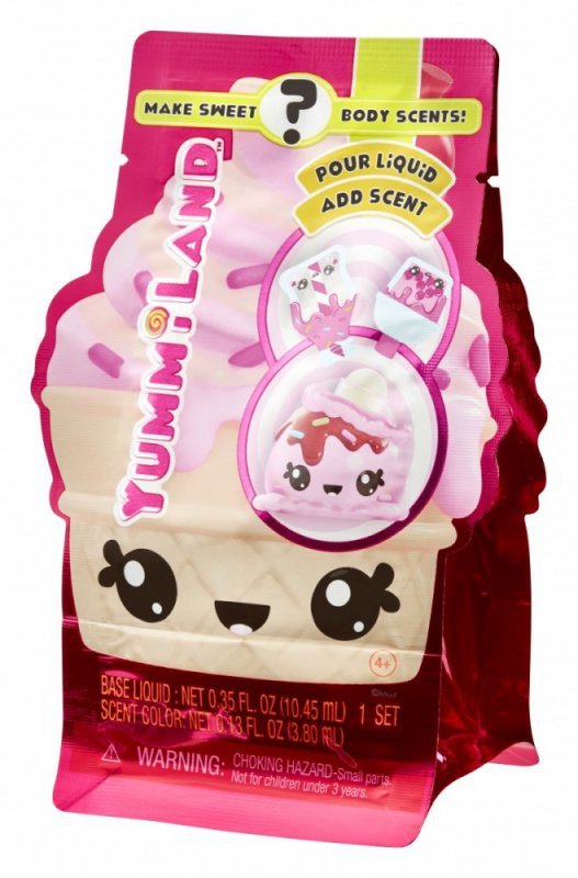 MGA Figurka Yummiland Num Noms Body Scent Display 24 sztuki