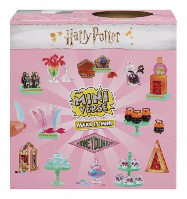 MGA Figurki Miniverse Make It Mini Harry Potter Honeydukes Display 15 sztuk
