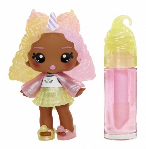 MGA Lalka Yummiland Lip Gloss S2, Cotton Candy