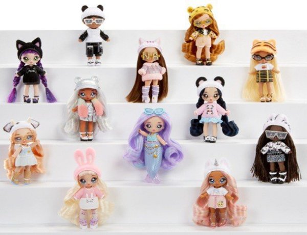 MGA Lalka Na! Na! Na! Surprise Minis S3 Display 12 sztuk