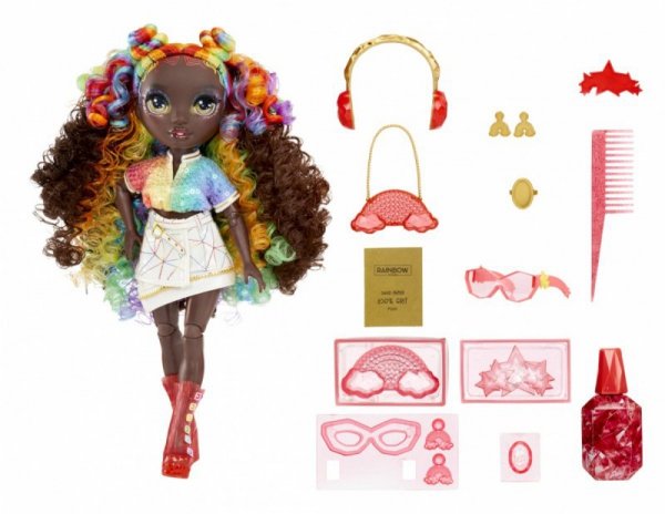 MGA Lalka Rainbow High Creative Crystals Iris
