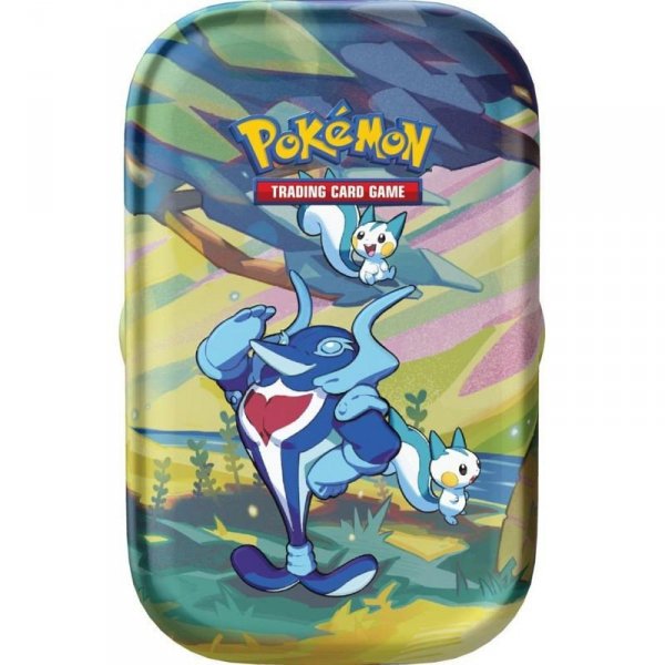 Pokemon TCG Karty Vibrant Paldea Mini Tin Pachirisu
