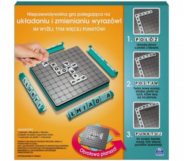 Spin Master Gra UpWords (PL)