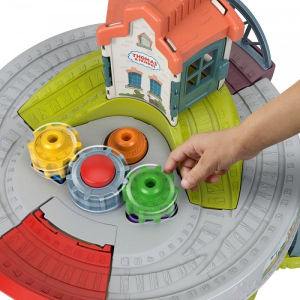 Fisher Price Kolejkowy stolik do zabawy Tomek i Przyjaciele