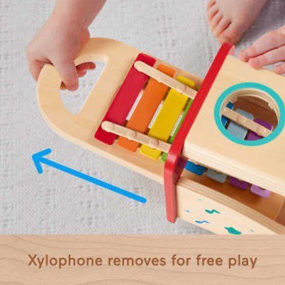 Fisher Price Wood Zabawka muzyczna Cymbałki Drewno