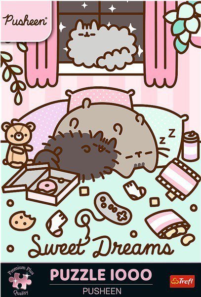 Trefl Puzzle 1000 elementów Pusheen