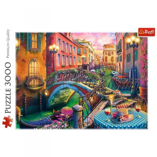 Trefl Puzzle 3000 elementów Wieczór w Wenecji