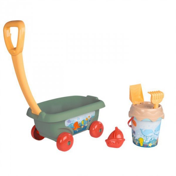 Smoby Wózek z akcesoriami do piasku Life