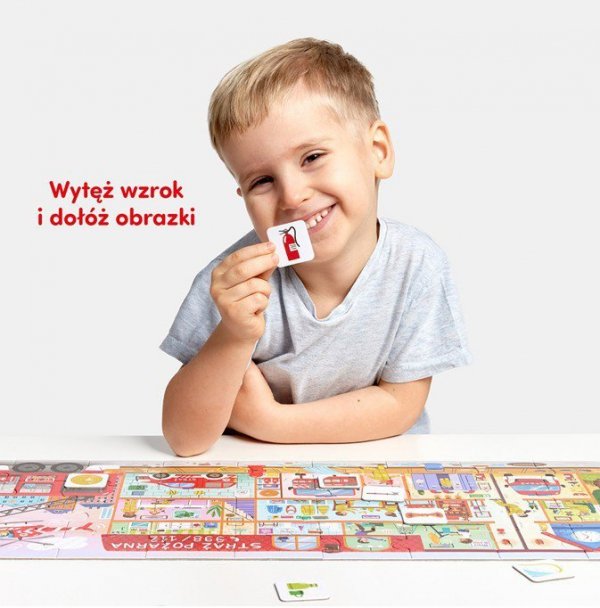 CzuCzu Puzzle Tak działa Straż pożarna