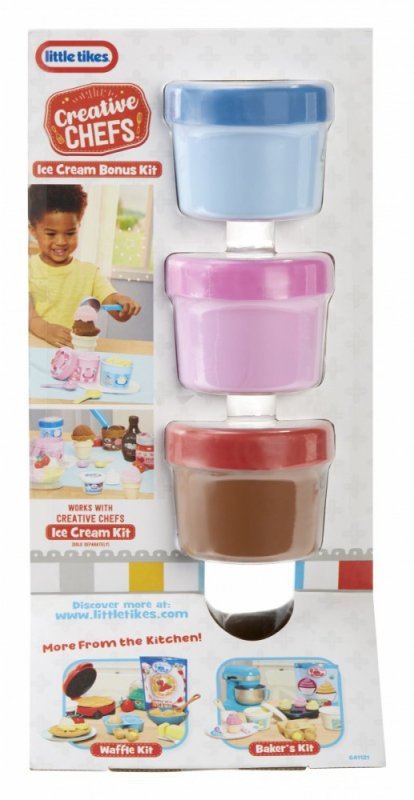 Little Tikes Lody zestaw uzupełniający Creative Chefs