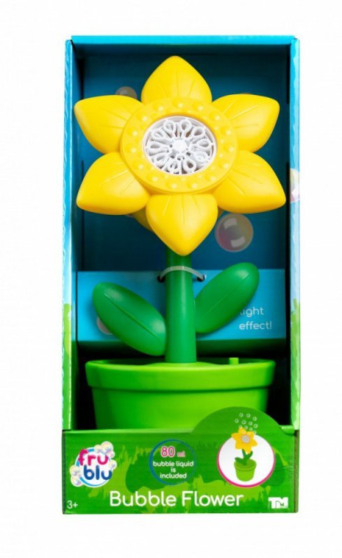 Tm Toys Bańki Fru Blu Zestaw Kwiatek + płyn 2x40ml