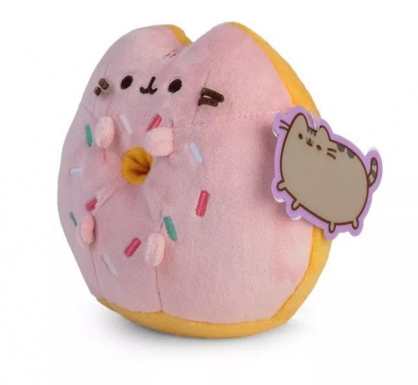 Daffi Maskotka Pusheen Różowy Donut 14 cm