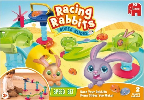 Tm Toys Zestaw konstrukcyjny Speed Racing Rabbits