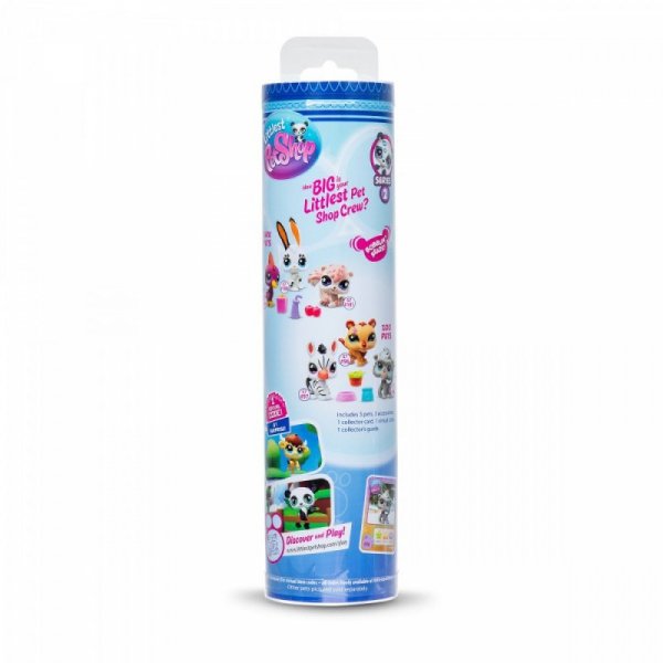 Tm Toys Figurki Littlest Pet Shop Tuba 3-pak