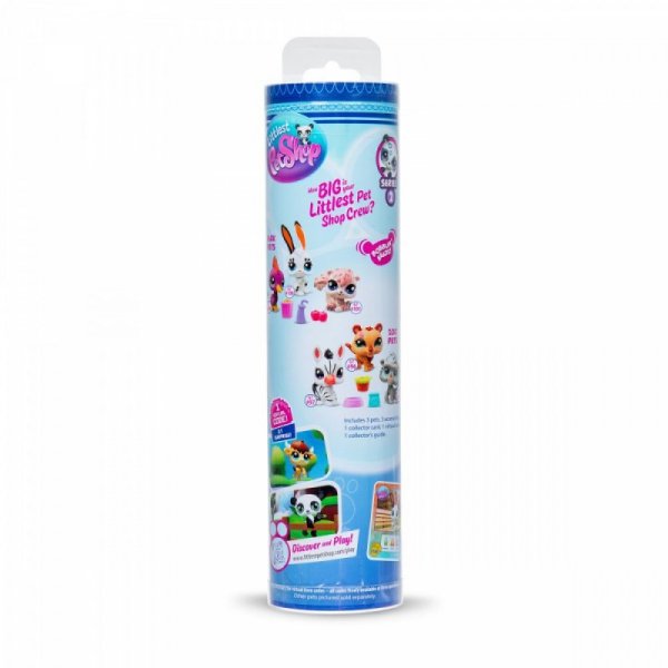 Tm Toys Figurki Littlest Pet Shop Tuba 3-pak