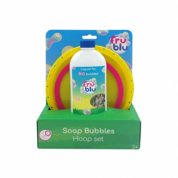 Tm Toys Zestaw Fru Blu obręcz + płyn 0,4l