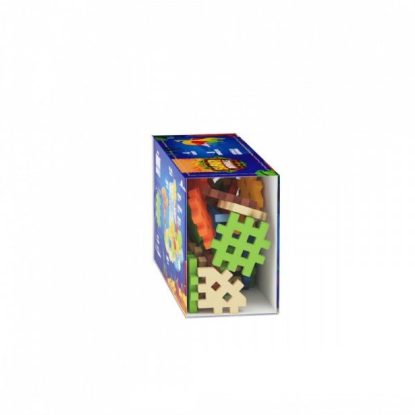 Marioinex Klocki Mini Waffle - Zwierzęta Safari 50 elementów