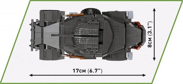 Cobi Klocki Klocki Sd.Kfz 222 502 klocki