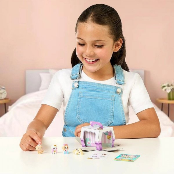Cobi Zestaw Little Live Pets - Families display 8 sztuk