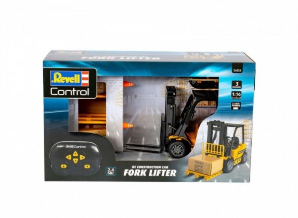 Revell RC Wózek widłowy zdalnie sterowany RC Heavy Loader Forklifter