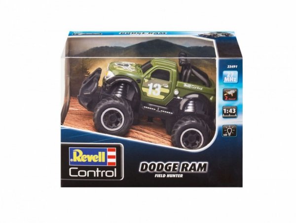 Revell RC Auto zdalnie sterowane RC Car Dodge RAM Field Hunter