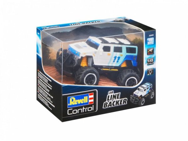 Revell RC Auto zdalnie sterowane RC Car Line Backer