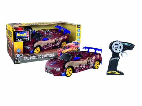 Revell RC Auto zdalnie sterowane One Piece RC Drift Car