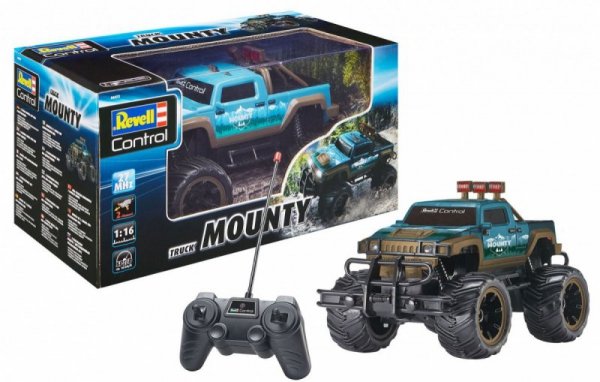 Revell RC Auto zdalnie sterowane RC Truck Mounty