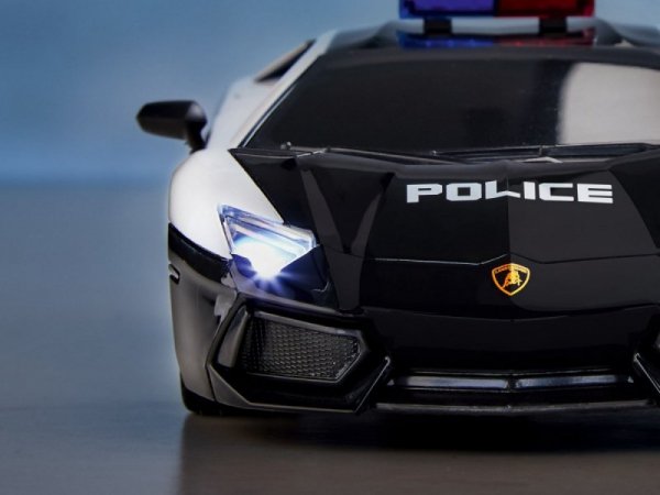 Revell RC Auto zdalnie sterowane RC Scale Car Lamborghini Aventador Police