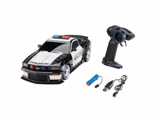 Revell RC Auto zdalnie sterowane RC Car Ford Mustang Police Policja