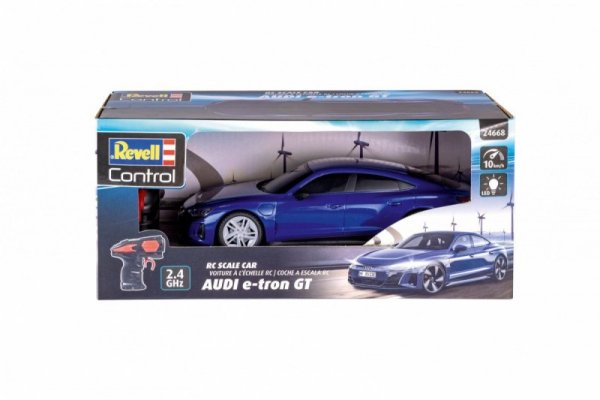 Revell RC Auto zdalnie sterowane RC Scale Car Audi e-tron GT