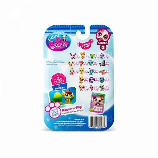 Tm Toys Figurka Littlest pet Shop G7 S3 Pet basic 1-pak