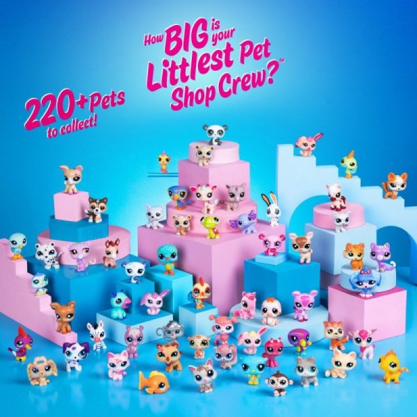 Tm Toys Figurka Littlest pet Shop G7 S3 Pet basic 1-pak