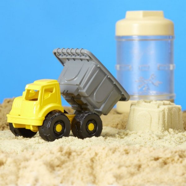MGA Masa plastyczna Wonder Factory Never Dry Sand Trucks, Wywrotka