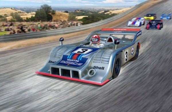 Revell Model plastikowy Samochód Porsche 917 1/32