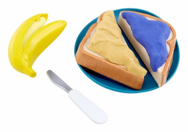 Little Tikes Zestaw Creative Chefs Kanapki Masło orzechowe, dżem