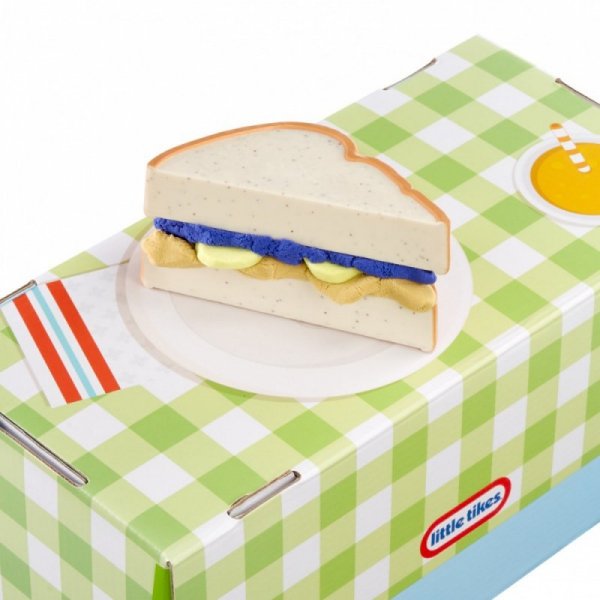Little Tikes Zestaw Creative Chefs Kanapki Masło orzechowe, dżem