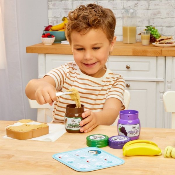 Little Tikes Zestaw Creative Chefs Kanapki Masło orzechowe, dżem