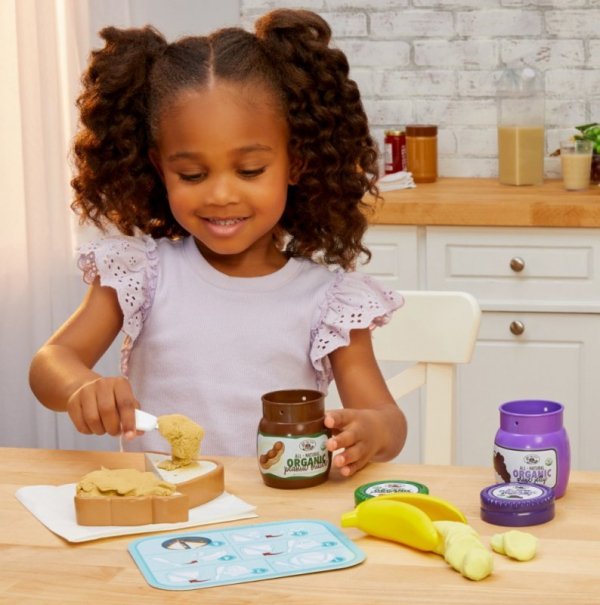 Little Tikes Zestaw Creative Chefs Kanapki Masło orzechowe, dżem