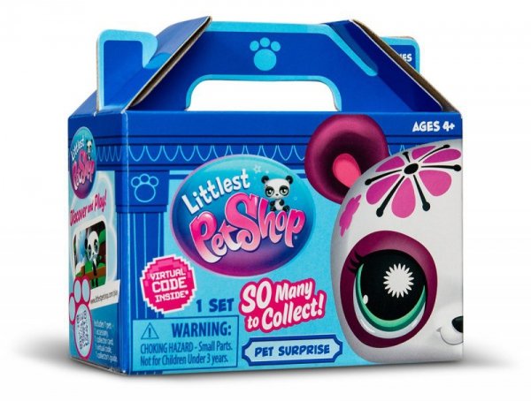 Tm Toys Figurka LITTLEST PET SHOP BLIND BOX G7 S3 1PAK MIX CDU18
