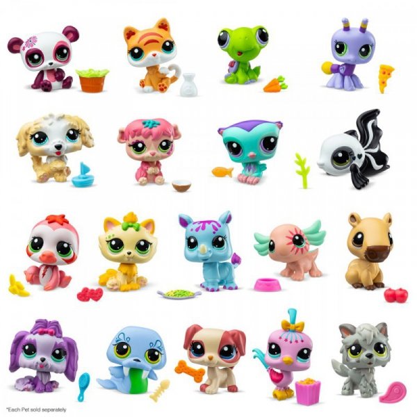 Tm Toys Figurka LITTLEST PET SHOP BLIND BOX G7 S3 1PAK MIX CDU18