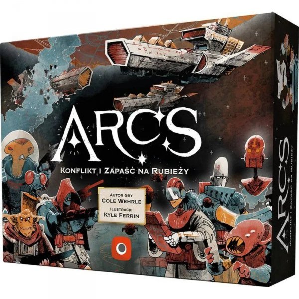 Portal Games Gra Arcs: Konflikt i Zapaść na Rubieży