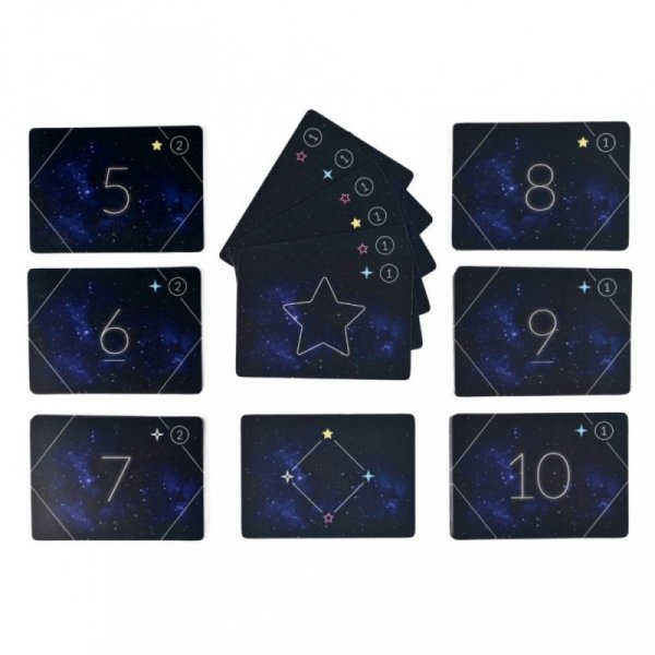 LUCRUM GAMES Gra Odkrywcy nocnego nieba