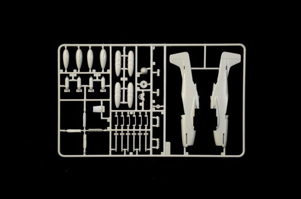 Italeri Model plastikowy P-51D Mustang Aces 1/72