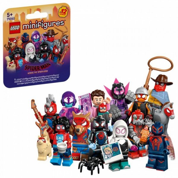 LEGO Klocki Minifigures 71050 Minifigurki (1 sztuka)