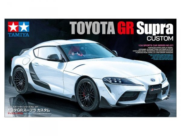 Tamiya Model plastikowy Toyota GR Supra Custom 1/24
